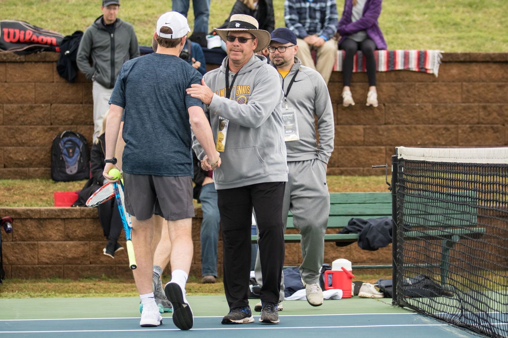 Boys state tennis